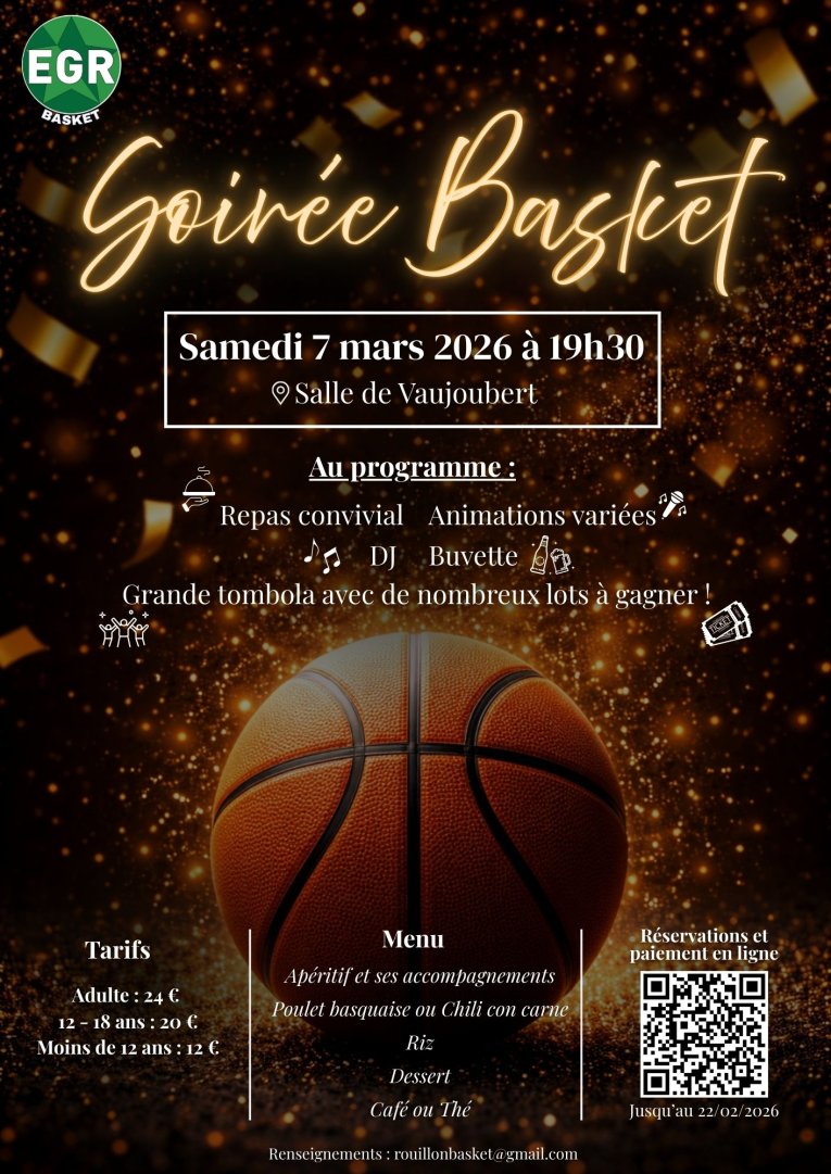 Soirée Basket