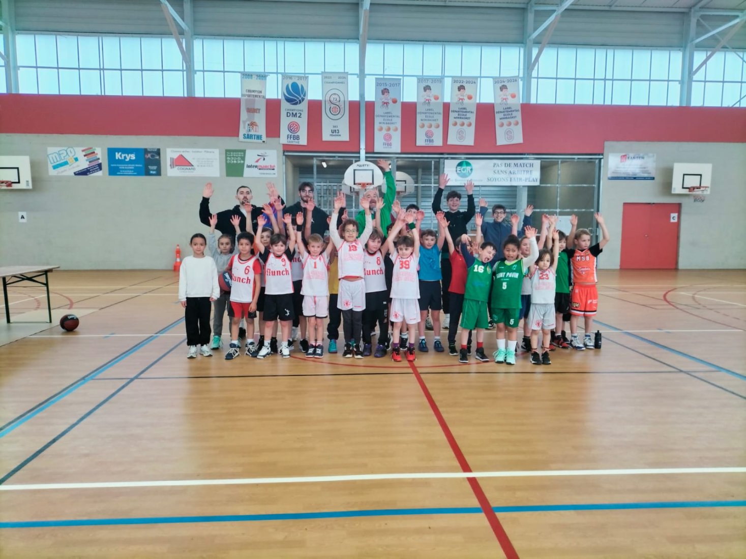 Rassemblement U9 du 7 février 2026